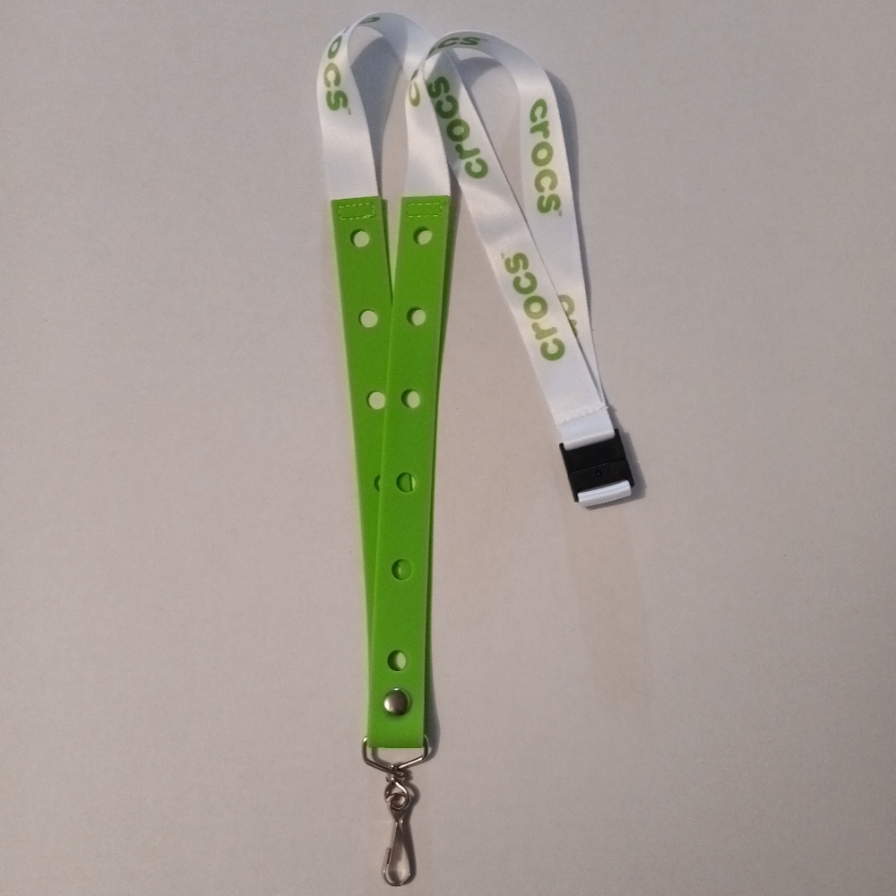 (New) Crocs Lanyard